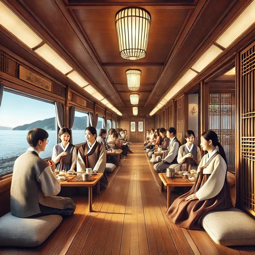 서해금빛열차 온돌 예약 가격: 한옥식 마루 좌석과 특별한 여행 경험