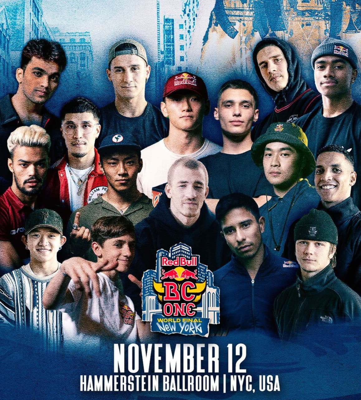 2022년 레드불 비씨원 비보이 멤버