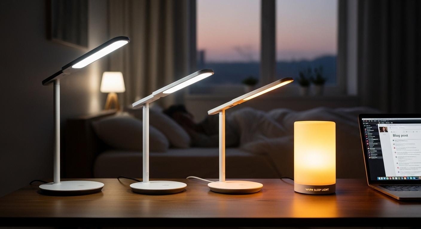 수면 방해 책상 스탠드 비교 포인트