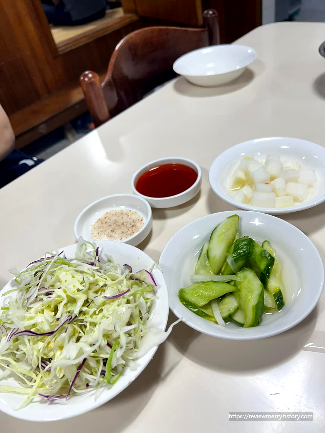 기본 반찬