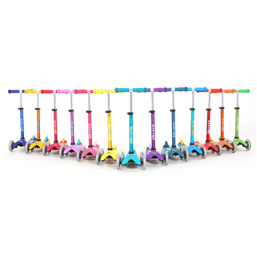 마이크로 킥보드 미니 유아용 3륜 스위스 디자인