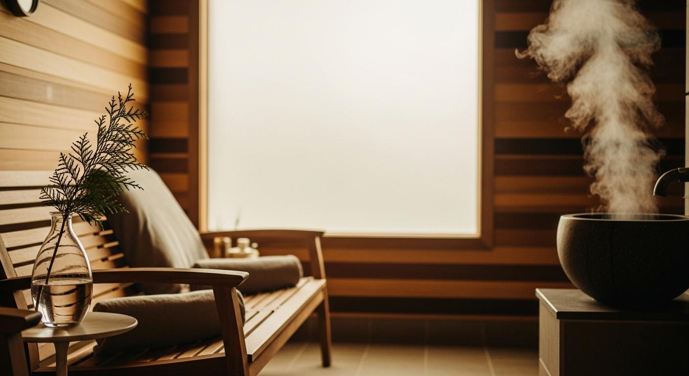 편백효소 찜질방 본점