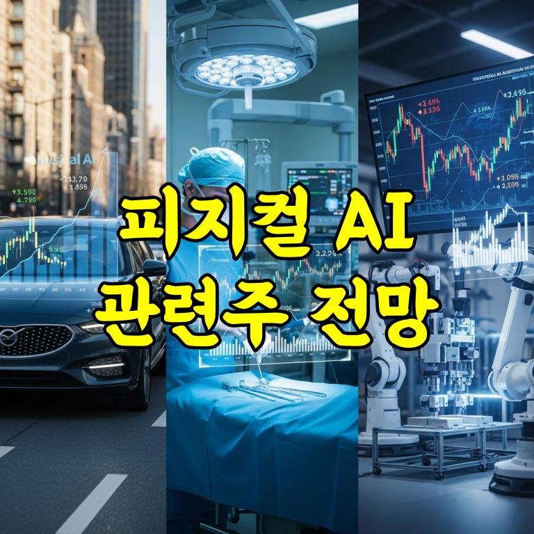 피지컬 AI 관련주 총정리