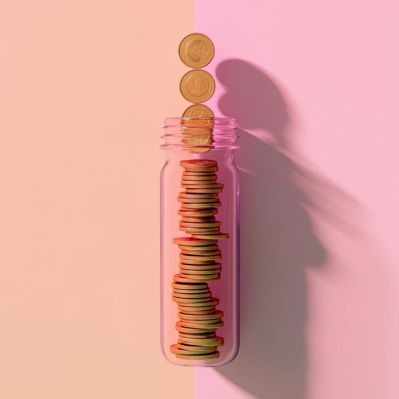 월배당 수익이 노후 자산으로 꾸준히 쌓이는 모습으로 연금 ETF의 안정적 현금흐름과 수익 창출 효과를 표현, 월지급식 ETF, 현금흐름, 재테크 전략, 은퇴 준비, 배당 투자