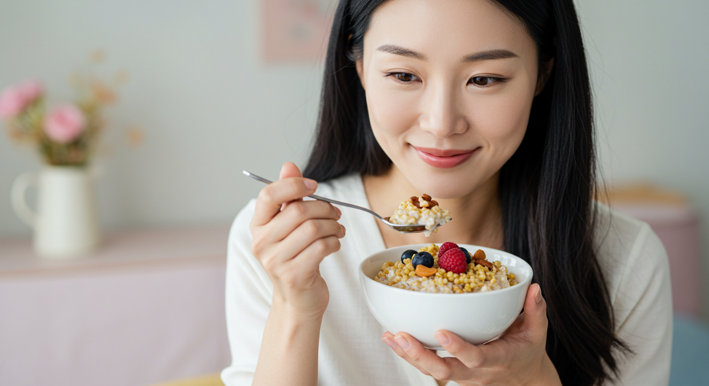 카무트와 귀리 맛있게 먹는 방법