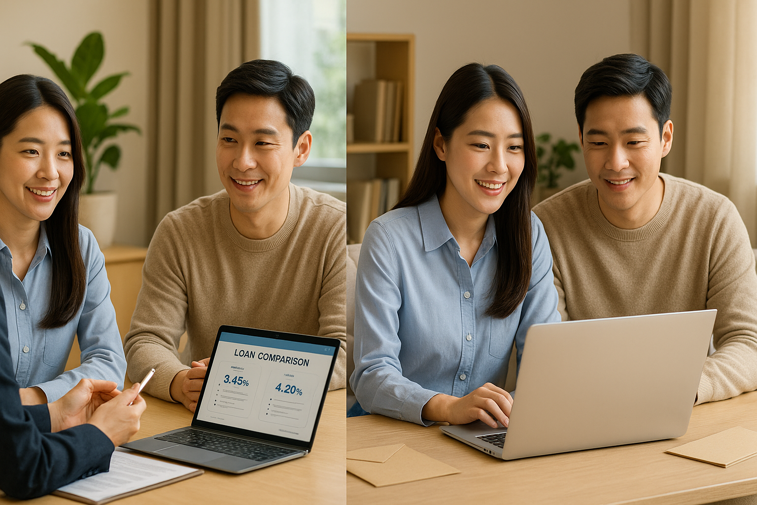 청년 전용 대출 조건과 금리 비교