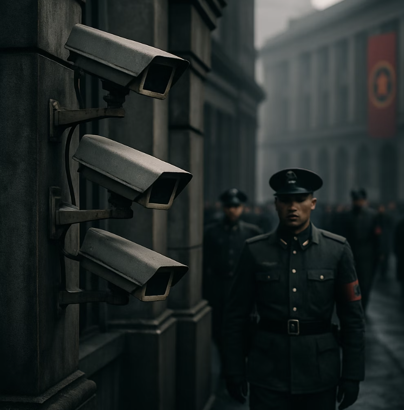 '개인은 없다, 오직 국가뿐' – 전체주의적 통제