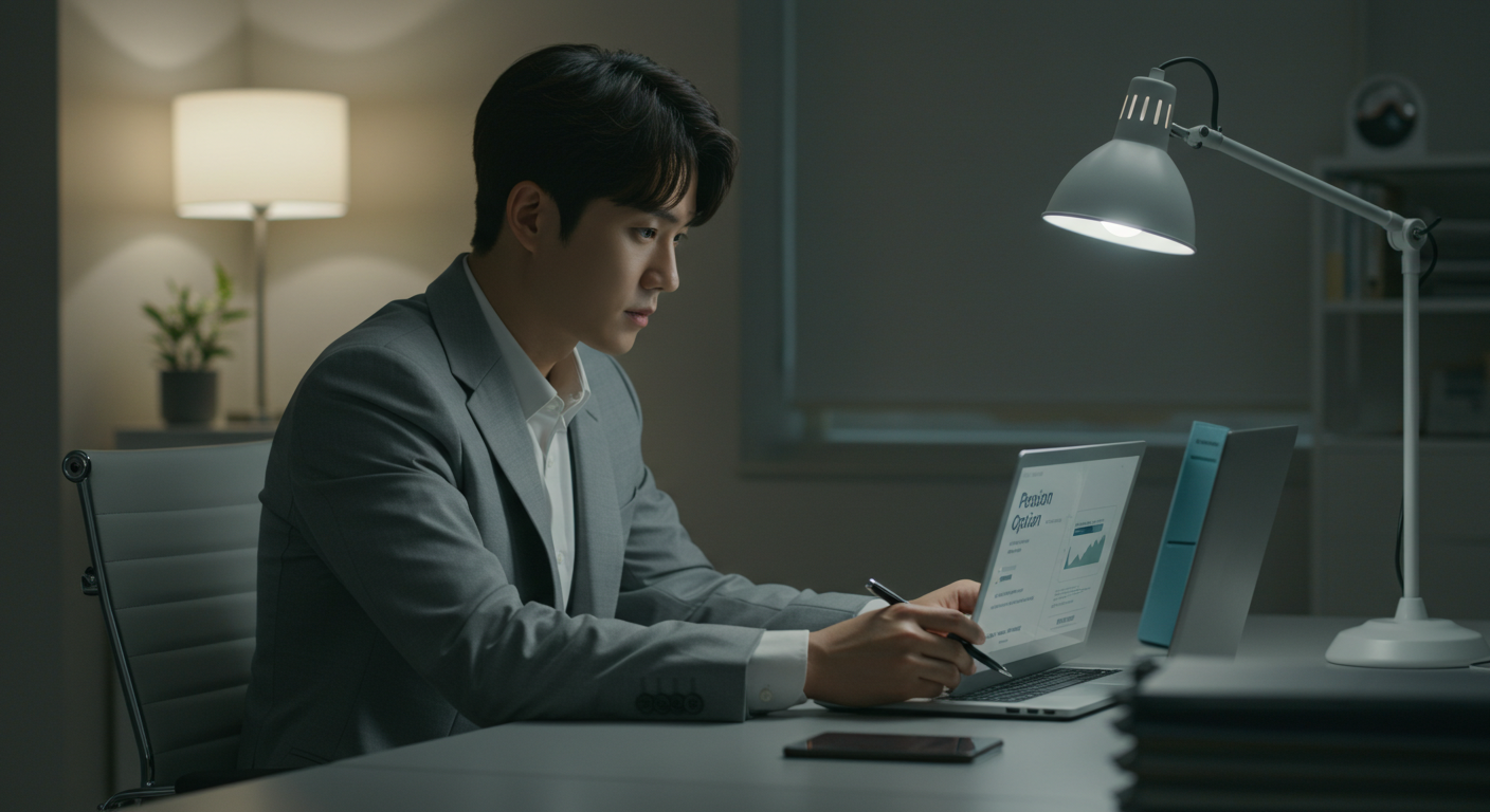 내 퇴직연금 유형(DB인지 DC인지) 확인 방법