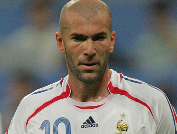 프랑스 출신 레알마드리드 소속 지단