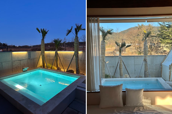 프라이빗 수영장 사진