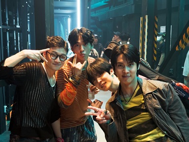 백! 스테이지 영화 스틸컷 이미지