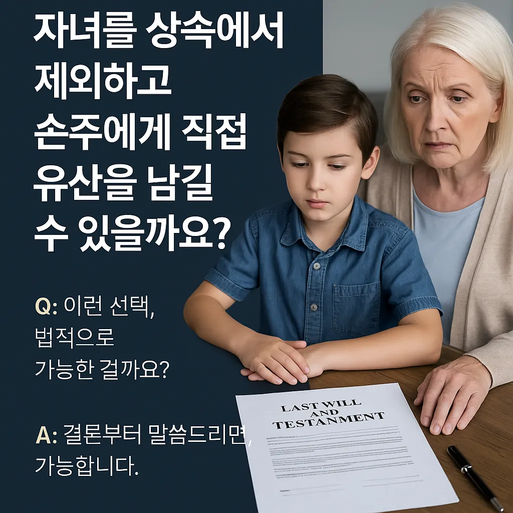 상속설계 공동명의 변경 증여 시기 가업승계 미리 준비_2