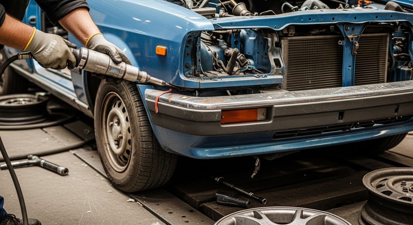 폐차 후 자동차세 환급