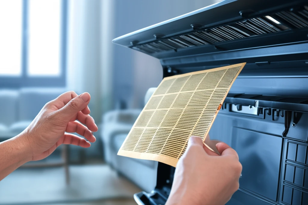 집안 담배 냄새 제거를 위한 공기청정..