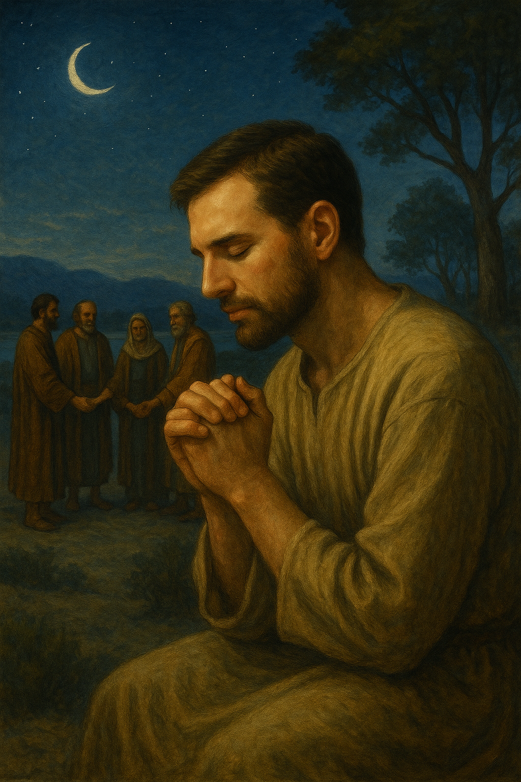 창 26:27-28 말씀을 보며&amp;#44; 대적들이라도 그들이 하나님께서 우리와 함께하신다는 것을 알고 난 후 그들과 화친한다는 것을 보여주셨는데&amp;#44; 누구보다도 하나님께서 함께하시는 영혼이 되도록 심령을 깨끗하게 하고 겸손하며 충성된 삶을 살아가려는 결단을 하는 시간을 갖는 모습입니다.