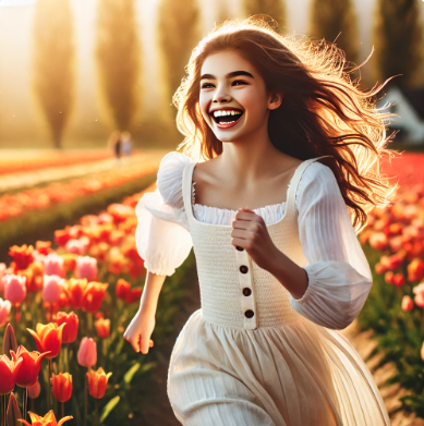 임자도 튤립축제