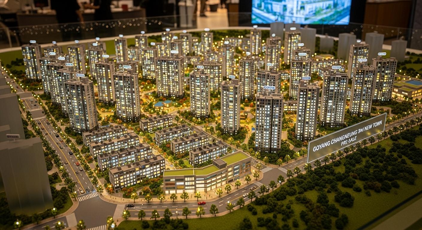 3기신도시 사전청약 고양 창릉