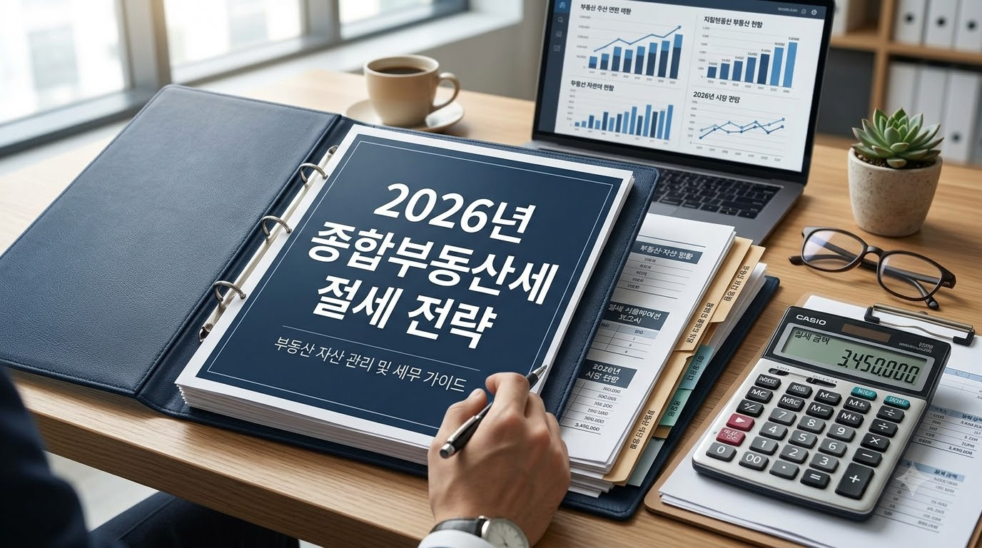 종합부동산세 절세 전략 및 자산 관리 서류와 계산기