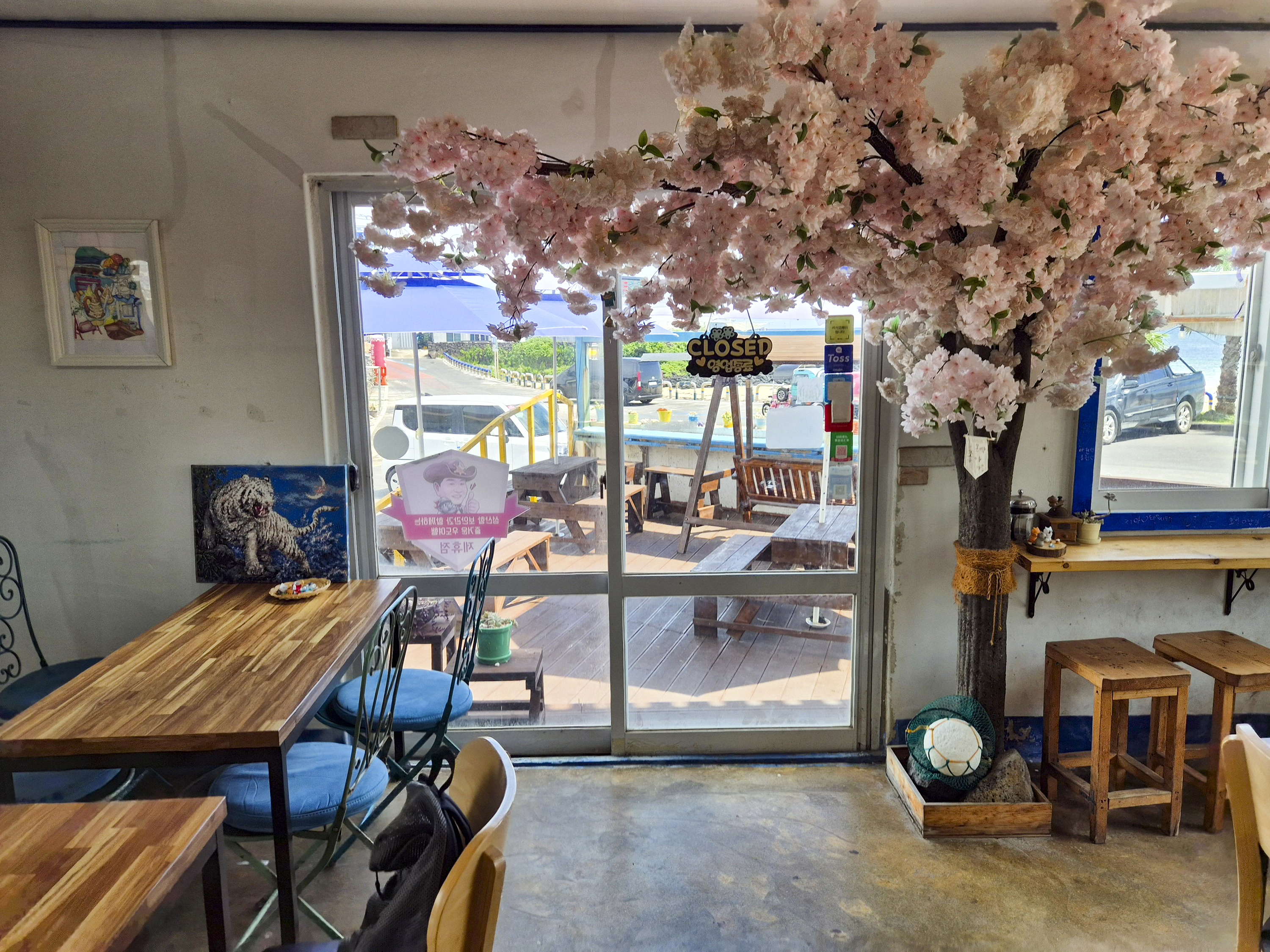 우도몬딱 실내 모습