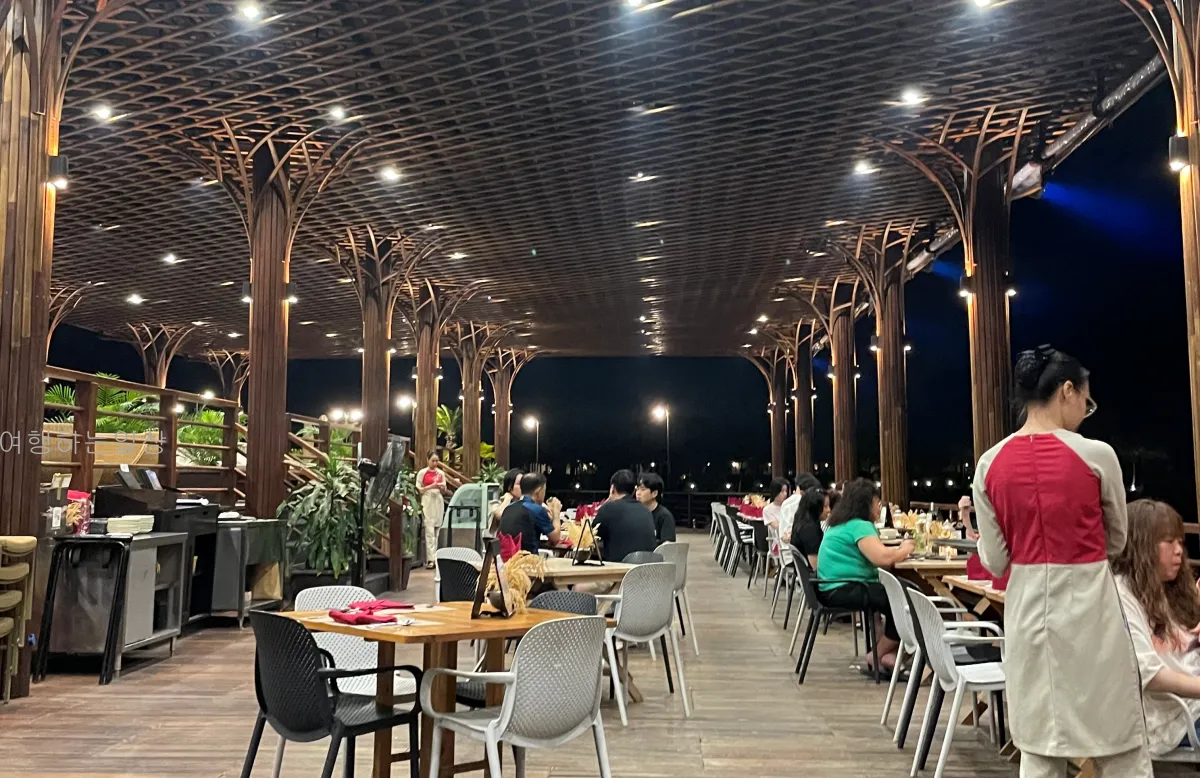 베트남-3박4일-가족여행-나트랑-아미아나리조트-레스토랑-오션바-디너-메뉴-후기-및-카드결제