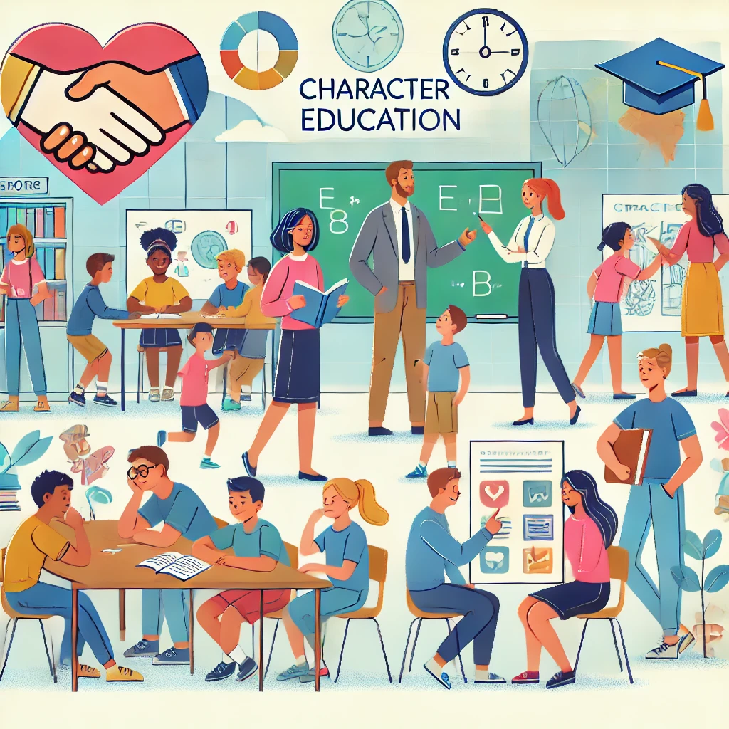 유아 및 초·중·고 교육(인성 교육의 필요성과 효과적인 지도 방법)