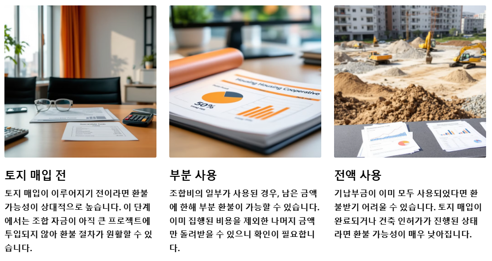 조합 상황 확인