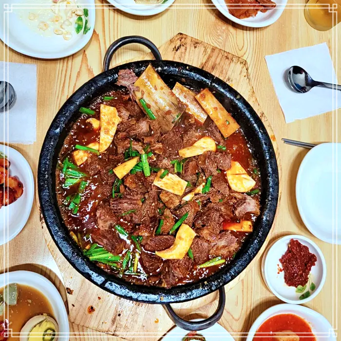 생생정보 경남 거창 소갈비찜 맛집