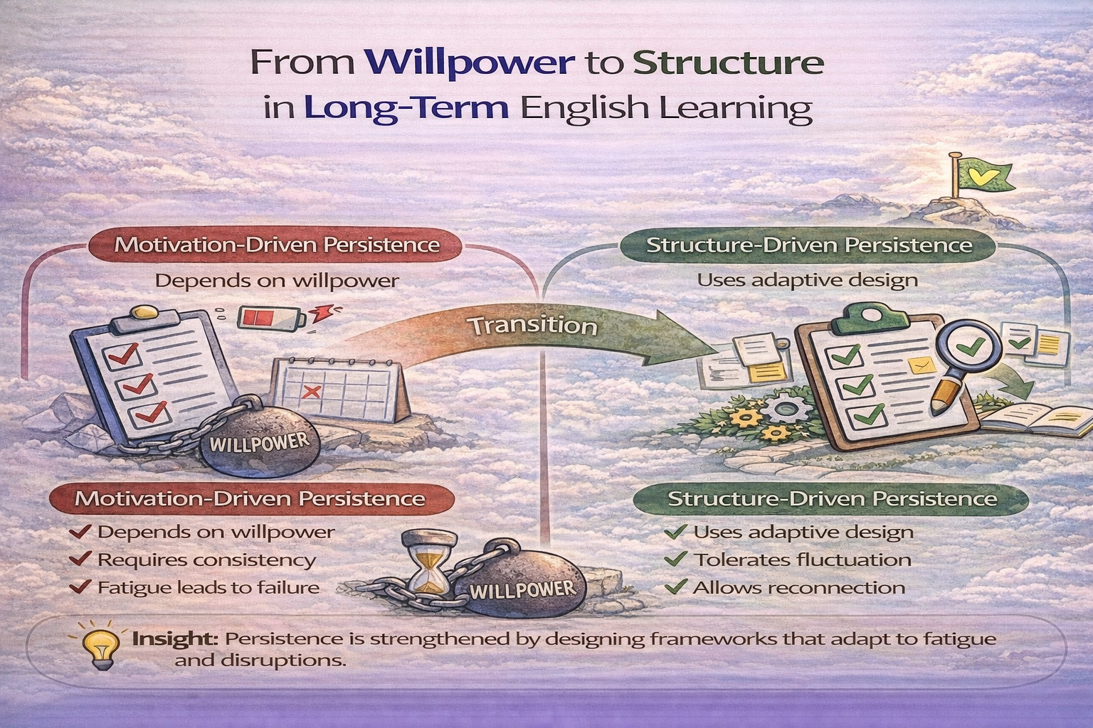 TEFL 영어교수법 완주가 목표가 될 때 학습은 왜 쉽게 무너지는가