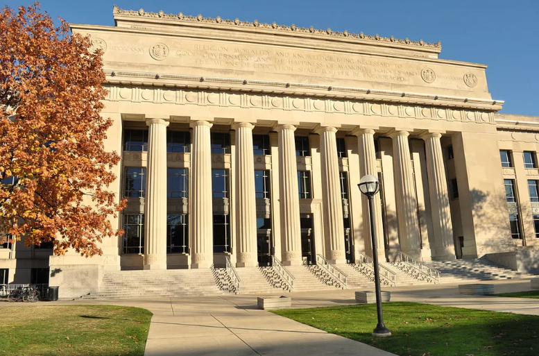 미시간 대학교 전경사진