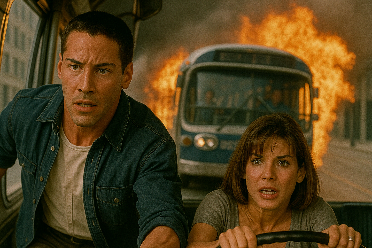 스피드 영화 이미지