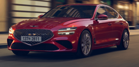 제네시스-G70-전면-후면