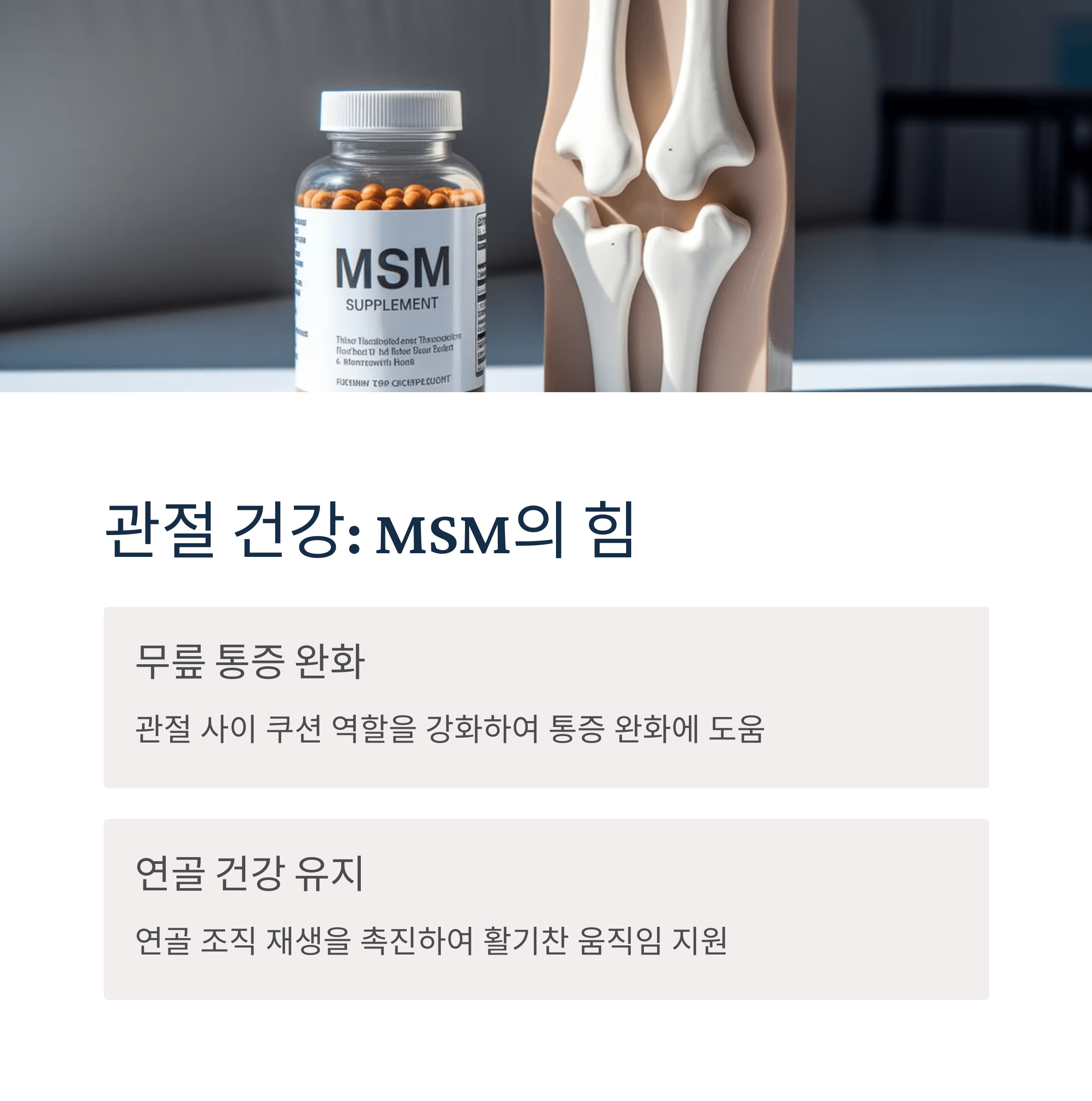 효과 좋은 영양제 TOP 5