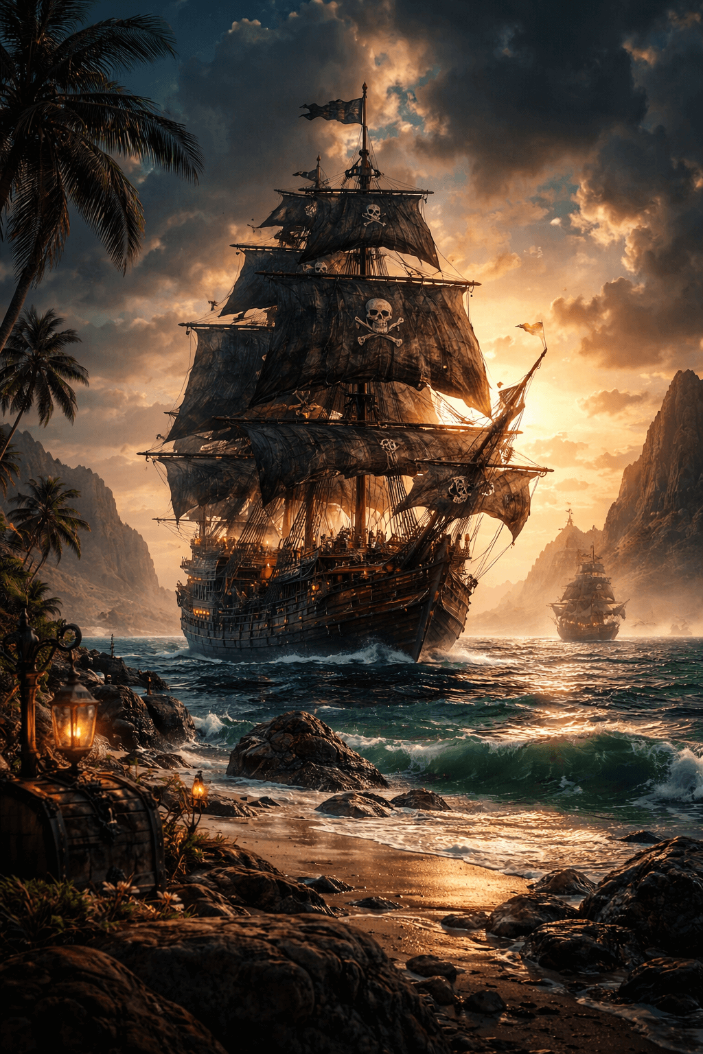 캐리비안의 해적 포스터