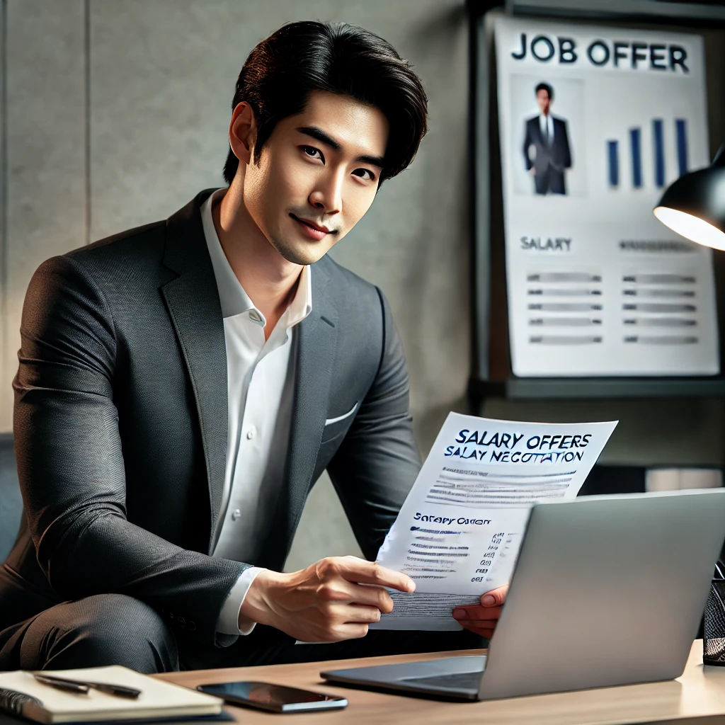 경력직 이직 성공하는 법 연봉 협상 &amp; 기업 선택