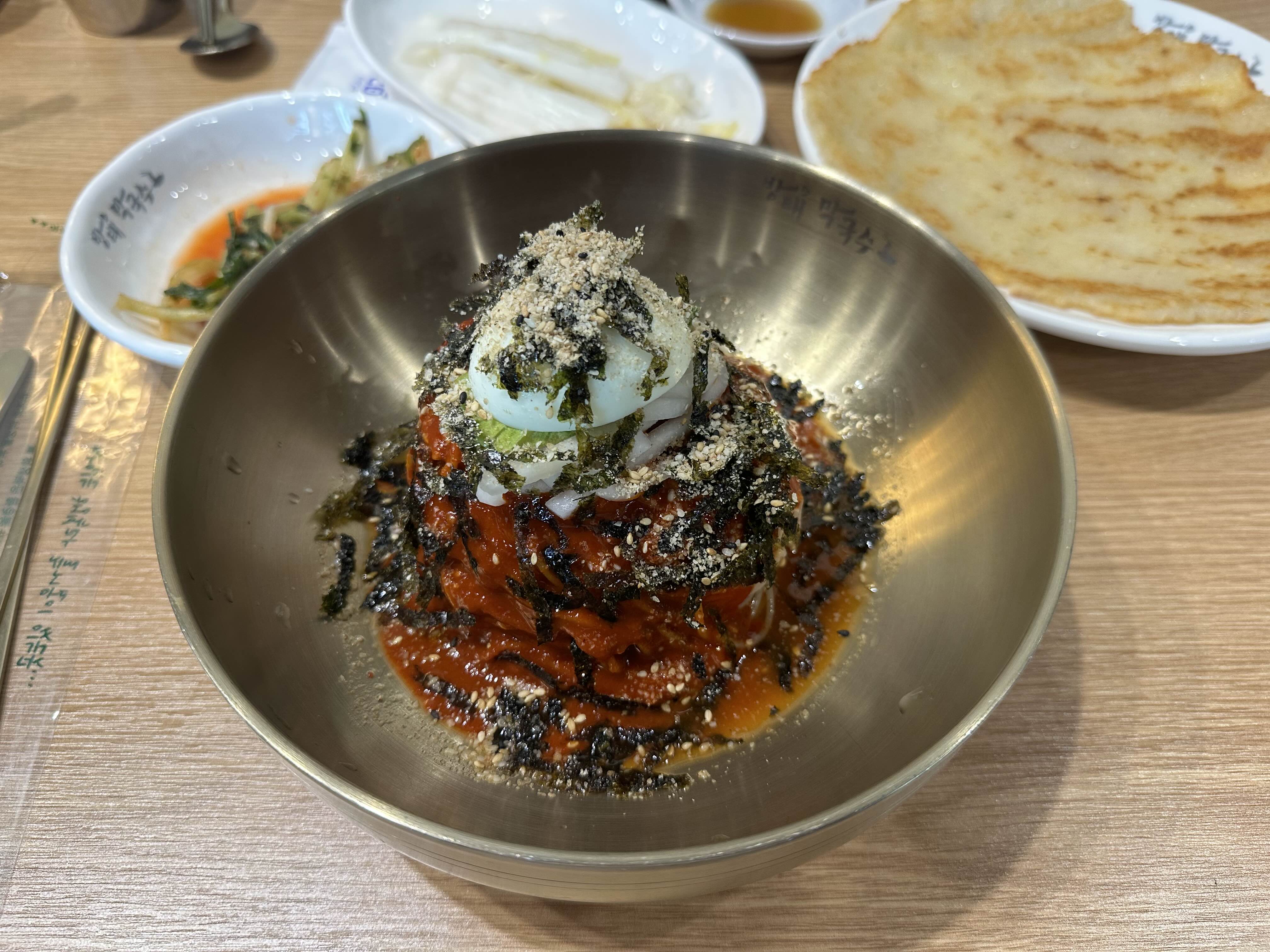 방태 막국수 비빔막국수