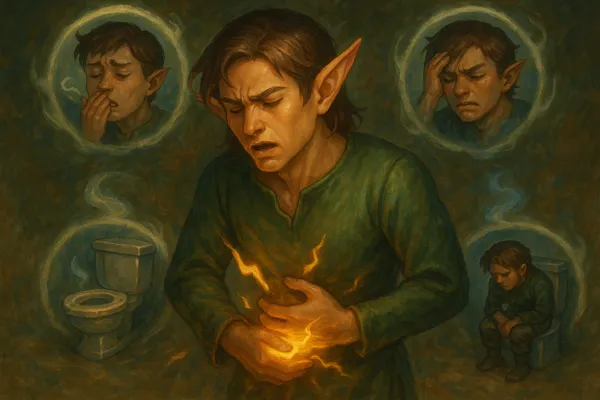 과민성대장증후군 증상8