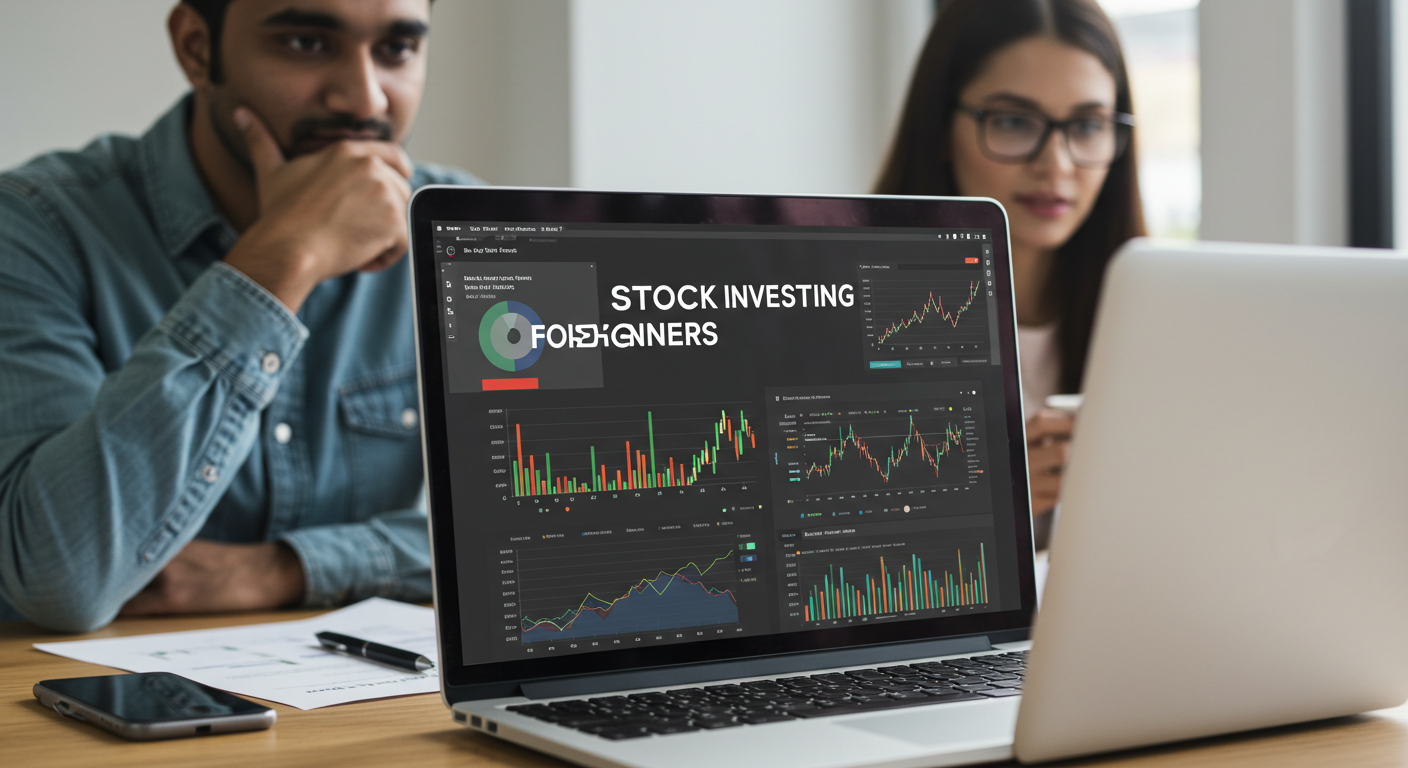 주식초보 투자 쉽게 시작하기