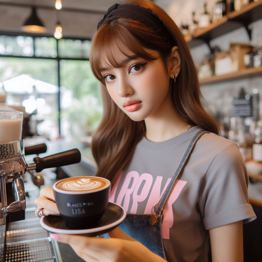 커피숍에서 일하기