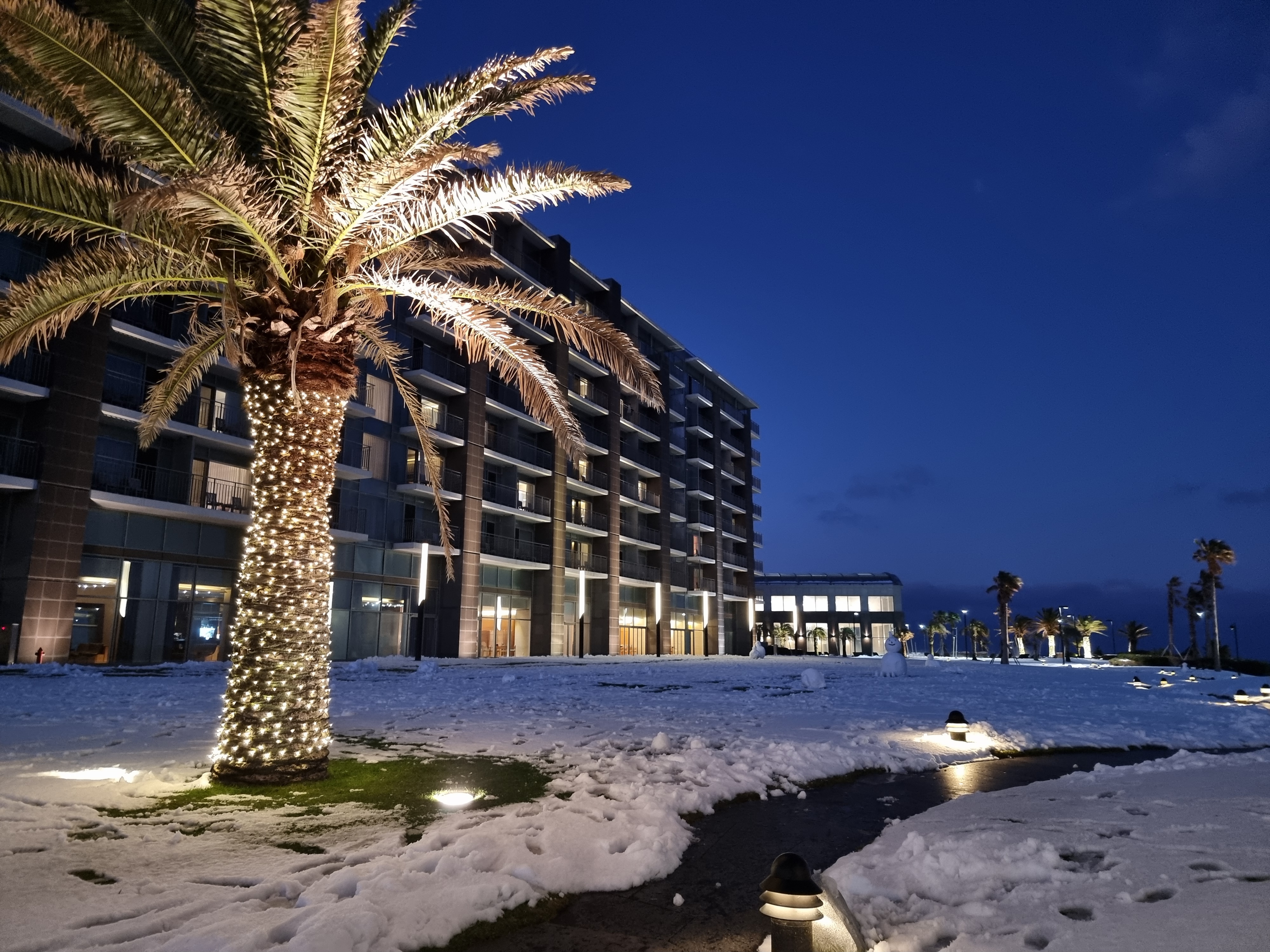 제주 해비치호텔 외관