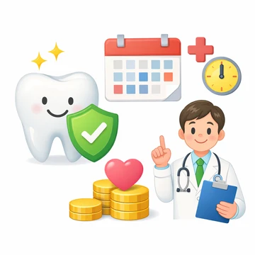 치아보험 보장횟수 기준과 연간 치료 제한 구조 설명7