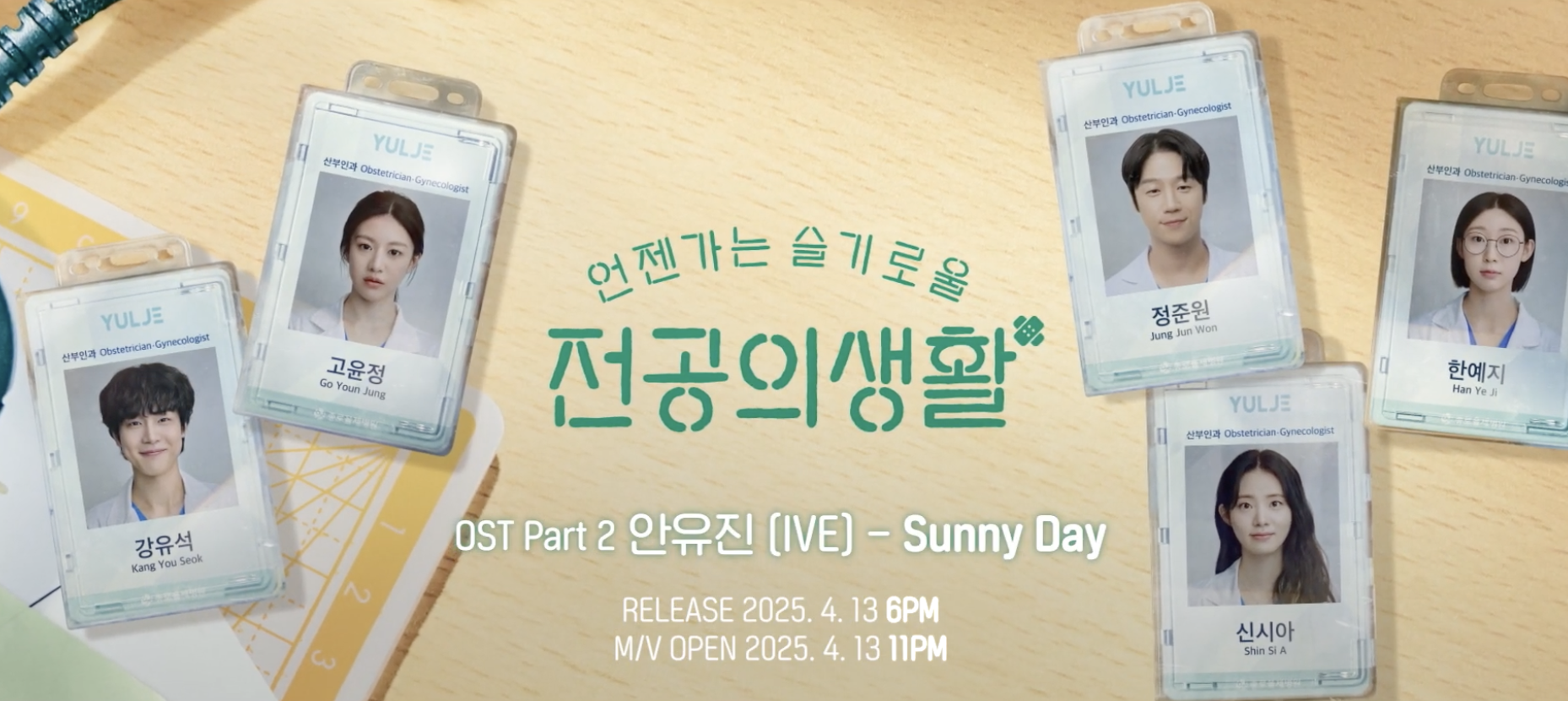 언젠가는 슬기로울 전공의생활 ost