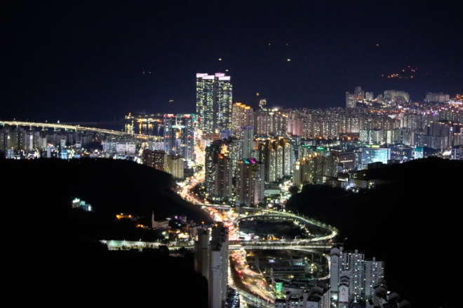 부산횡령산 봉수대