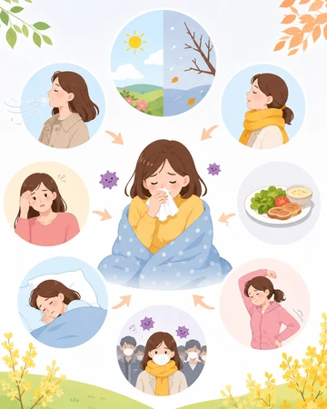 계절 변화와 면역력 관리 정보20