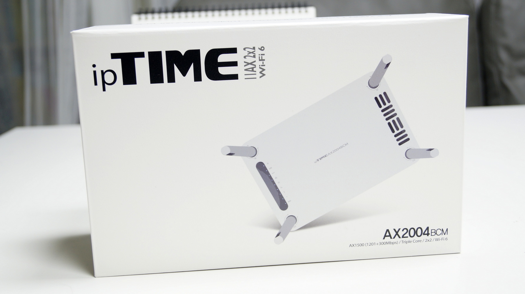 ipTIME AX2004BCM 박스