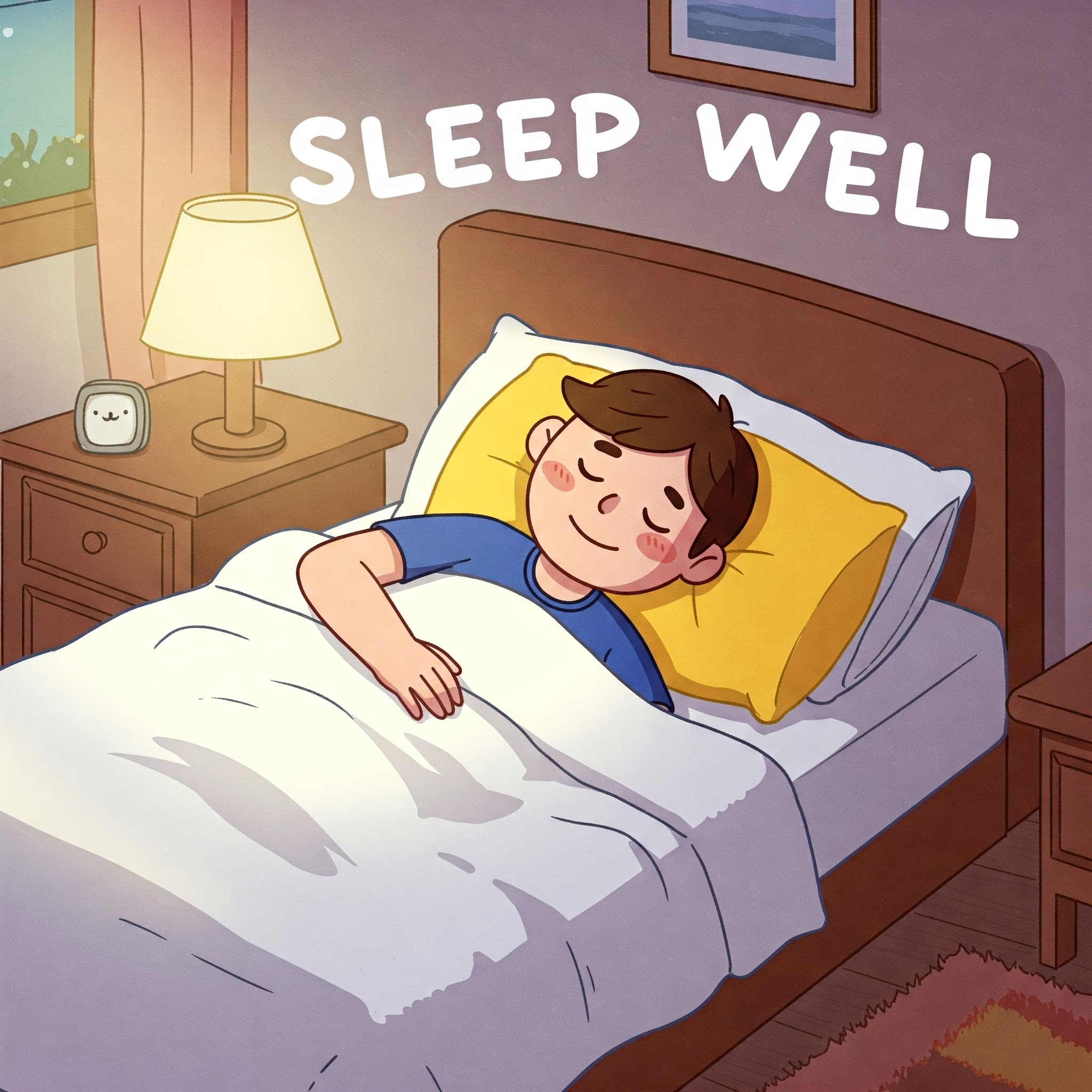 수면의 질을 높이는 작은 변화