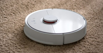 로봇 청소기 예약 기능 활용