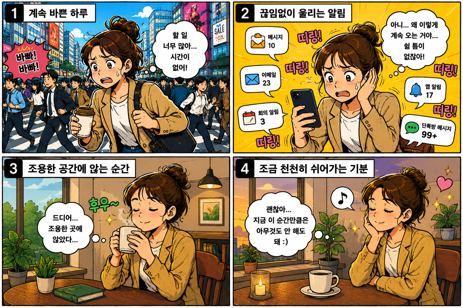 아무것도 하지 않아도 되는 공간