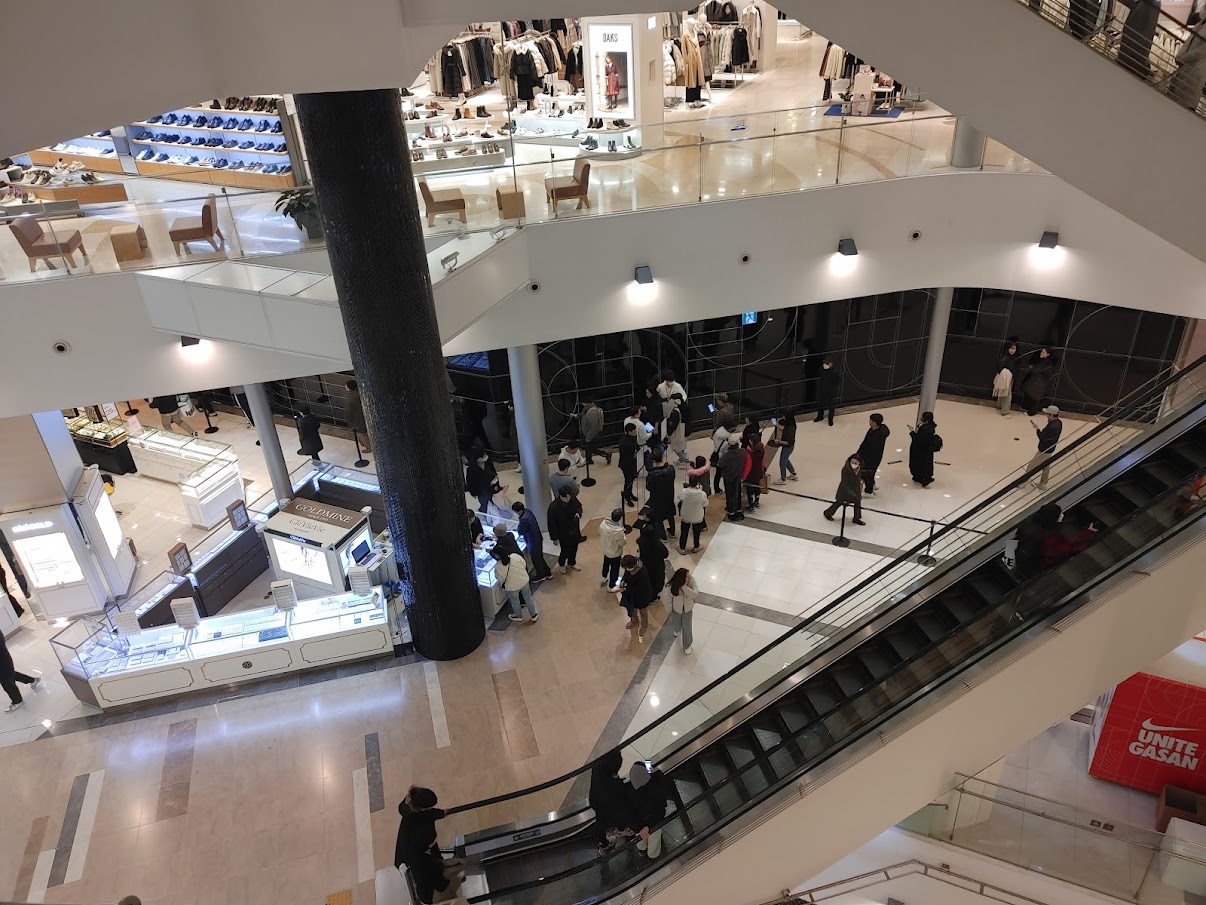 가산 나이키 유나이트 방문기