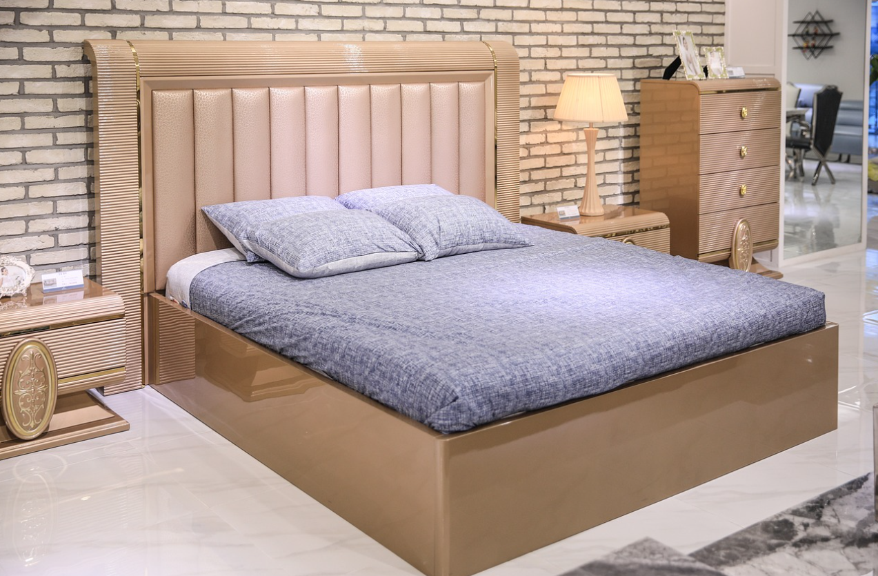 침대 재질 관련 사진