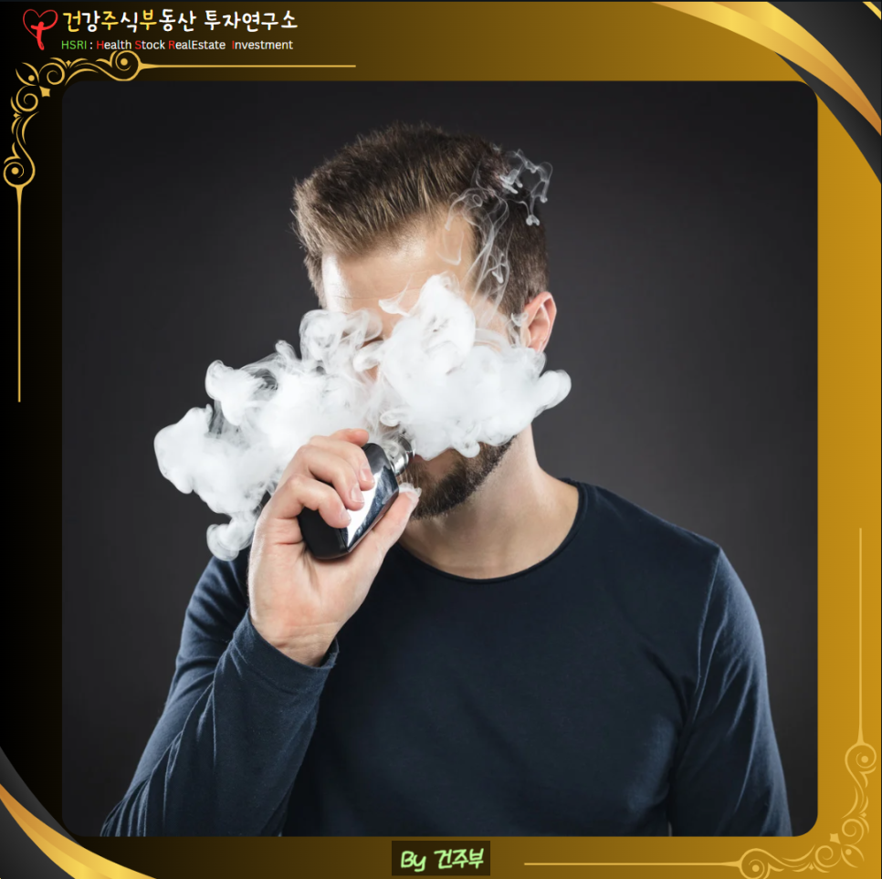 액상형 전자담배 종류와 건강에 미치는 영향
(글 그림 : 건주부, 그림 출처 : Canva)